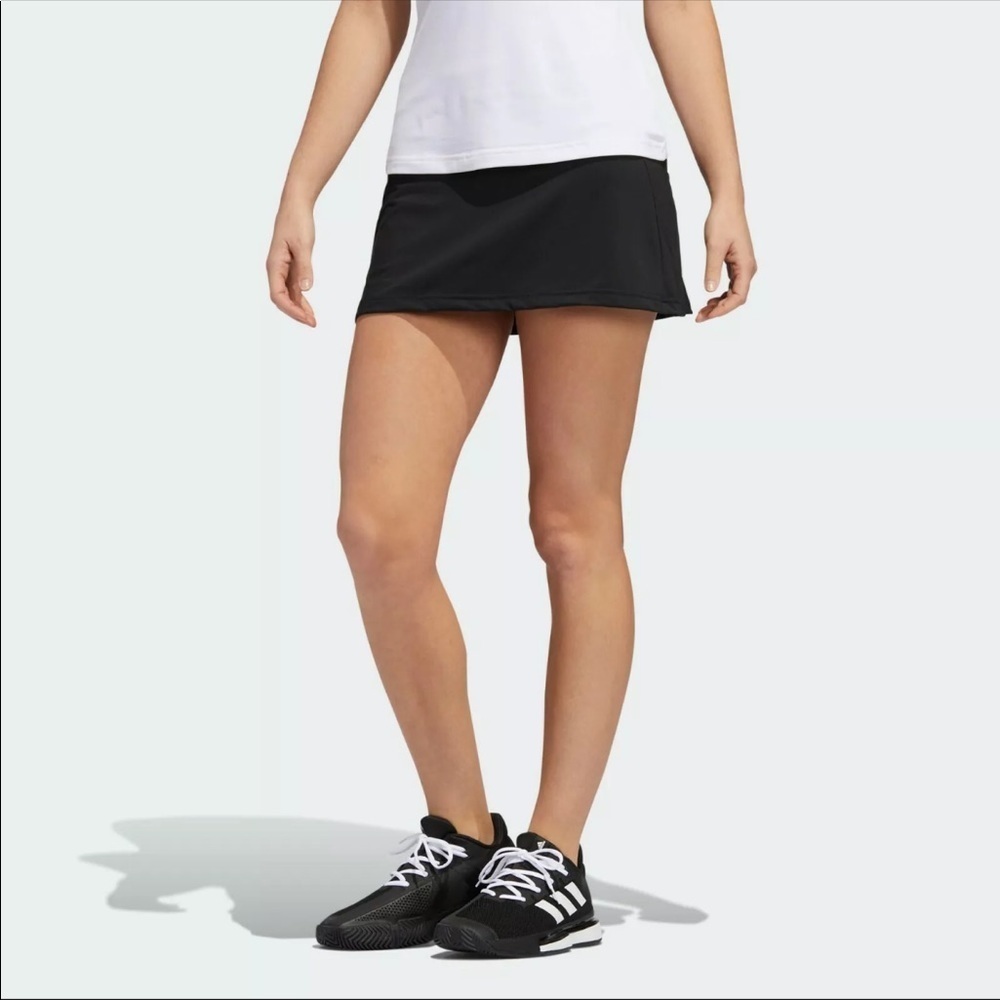 Adidas FS9739 Black Advantage Point Tennis Skirt